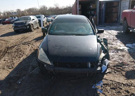 2004 Honda Accord 2.4 Lx from USA, damaged, VIN 1HGCM56314A158882